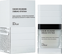 Porenverfeinernde und mattierende Gesichtsessenz - Dior Homme Dermo System Essence Perfectrice Pore Control — Bild N2