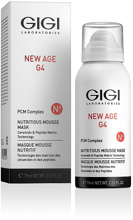 Mousse-Gesichtsmaske - GIGI New Age G4 Nutritious Mousse Mask — Bild N2
