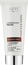 Revitalisierendes Hydrogel-Gesichtspeeling - APIS Professional Coffee Shot Hydrogel Peeling — Bild N1