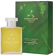 Düfte, Parfümerie und Kosmetik Entspannendes Bade- und Duschöl mit Waldaromen - Aromatherapy Associates Forest Therapy Bath & Shower Oil