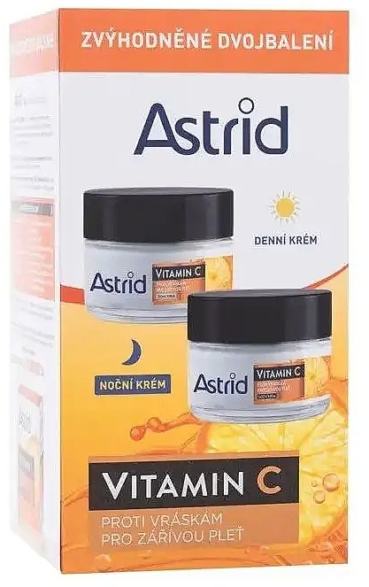 Set - Astrid Vitamin C Duo Set (day/cr/50ml + night/cr/50ml) — Bild N1