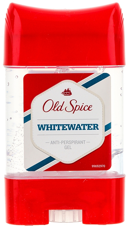 Deo-Gel Antitranspirant - Old Spice Whitewater Antiperspirant Gel