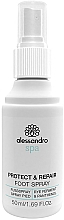 Düfte, Parfümerie und Kosmetik Fußspray mit Panthenol - Alessandro International Spa Protect & Repair Foot Spray