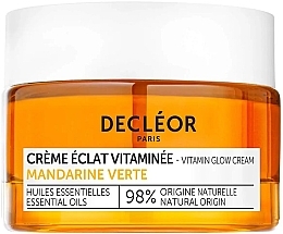 Düfte, Parfümerie und Kosmetik Vitamin-Creme - Decleor Green Mandarin Vitamin Glow Cream