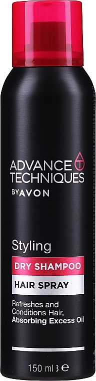 Trockenshampoo - Avon Advance Techniques — Bild N1