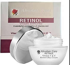 Feuchtigkeitsspendende Tagescreme mit Retinol - Absolute Care Retinol Day Cream — Bild N2