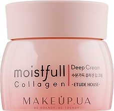 Feuchtigkeitsspendende Gesichtscreme mit Kollagen - Etude Moistfull Collagen Deep Cream — Bild N2