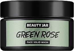 Feste Gesichtsseife Grüne Rose  - Beauty Jar Face Solid Wash  — Bild N1