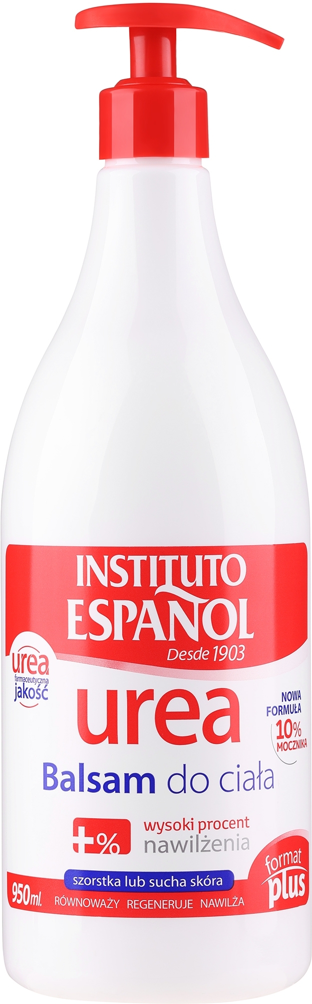 Körperbalsam - Instituto Espanol Urea Hydratant Balsam — Bild 950 ml