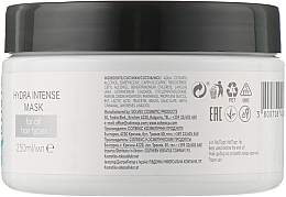 Intensiv feuchtigkeitsspendende Maske für trockenes Haar - Elea Professional Artisto Hydra Intense Mask — Bild N2