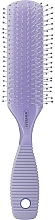 Massagebürste 9 Reihen oval lila - Titania — Bild N1