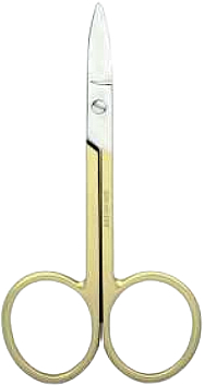 Nagelschere gold - Titania Nail Scissors Gold — Bild N1