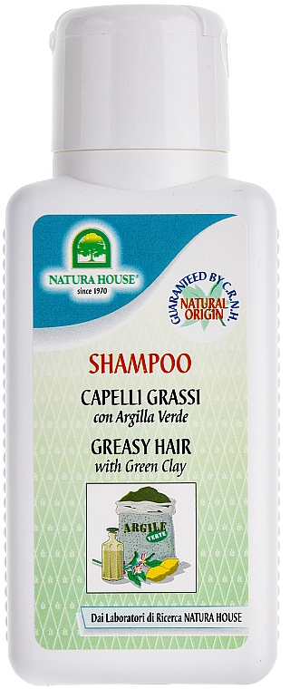 Shampoo mit grünem Ton - Natura House  — Bild N2