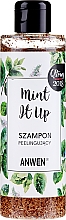 Düfte, Parfümerie und Kosmetik Peeling Shampoo "Mint It Up" - Anwen Refreshing Peeling Hair Shampoo