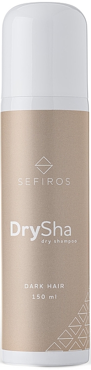 Trockenshampoo für dunkles Haar - Sefiros DrySha — Bild N1