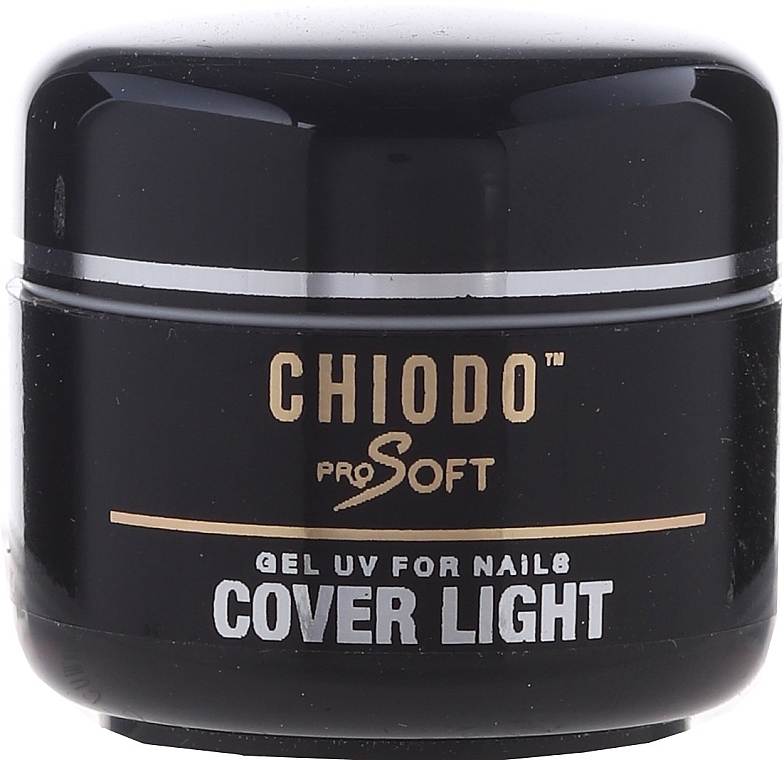 UV Aufbaugel Cover Light - Chiodo ProSoft Gel UV For Nails Cover Light — Bild N1