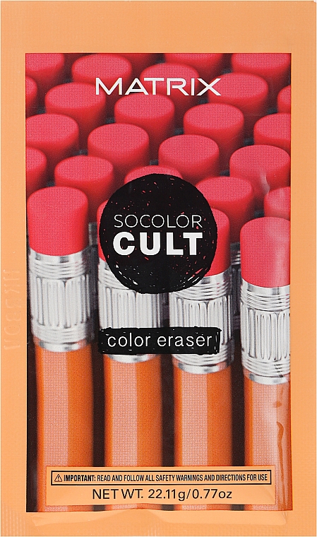 Farbentferner von der Kopfhaut - Matrix SoColor Cult Color Eraser
