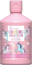 Düfte, Parfümerie und Kosmetik Duschgel - Baylis & Harding Beauticology Chasing Rainbows Strawberry Starburst Body Wash