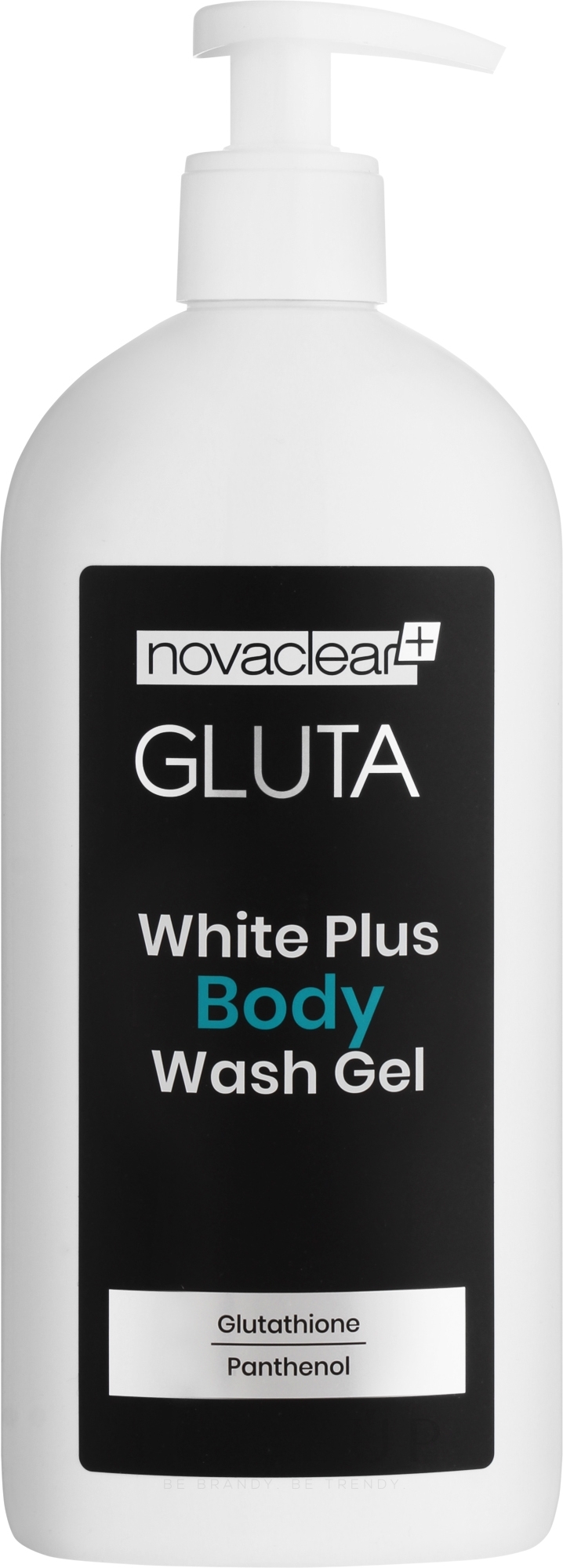 Duschgel - Novaclear Gluta White Plus Body Wash Gel — Bild 500 ml