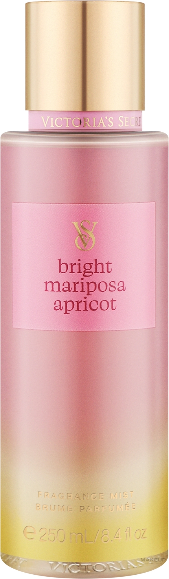 Parfümiertes Körperspray - Victoria's Secret Bright Mariposa Apricot  — Bild 250 ml