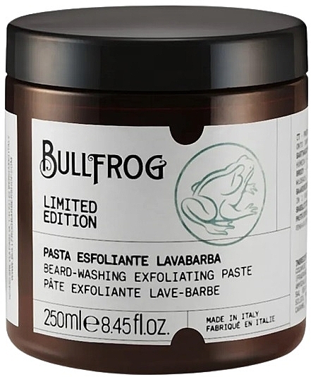 Bartpeeling - Bullfrog Beard-Washing Exfoliating Paste — Bild N1