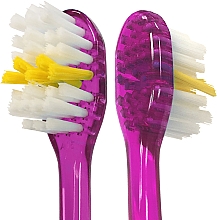 Kinderzahnbürste 6-12 Jahre weich rosa-lila - Elmex Junior Toothbrush — Bild N4