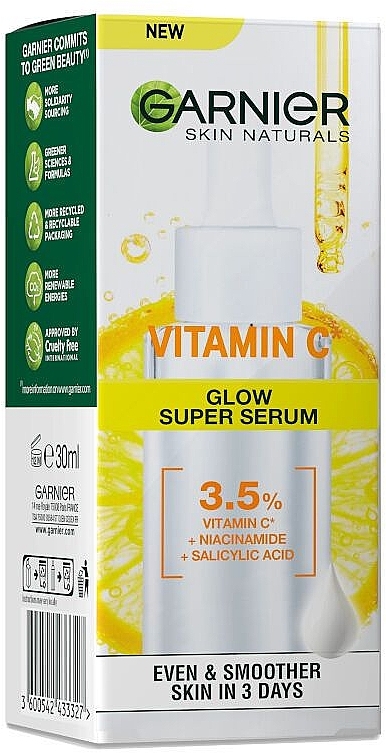 Gesichtsserum mit Vitamin C - Garnier Skin Naturals Vitamin C Serum — Bild N2