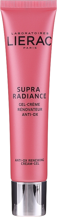 Erneuernde und antioxidative Gel-Creme für das Gesicht - Lierac Supra Radiance Gel-Creme Renovatrice Anti-Ox — Bild N3