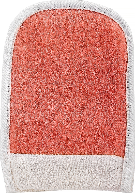 Baumwoll-Luffa rot - RedRings Cotton Sponge  — Bild N1