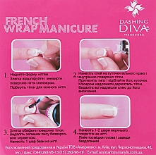 Düfte, Parfümerie und Kosmetik Set für French-Maniküre - Dashing Diva French Wrap Plus Thick Pink Palette Multi-Color Pack