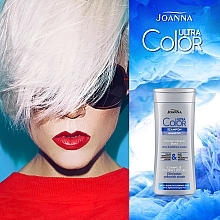 Shampoo für blondes, aufgehelltes und graues Haar - Joanna Ultra Color System — Foto N3