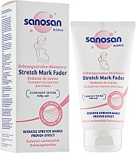 Straffendes Serum gegen Schwangerschaftsstreifen - Sanosan Mama Stretch Mark Fader — Bild N2