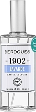 Düfte, Parfümerie und Kosmetik Berdoues 1902 Lavande - Eau de Cologne