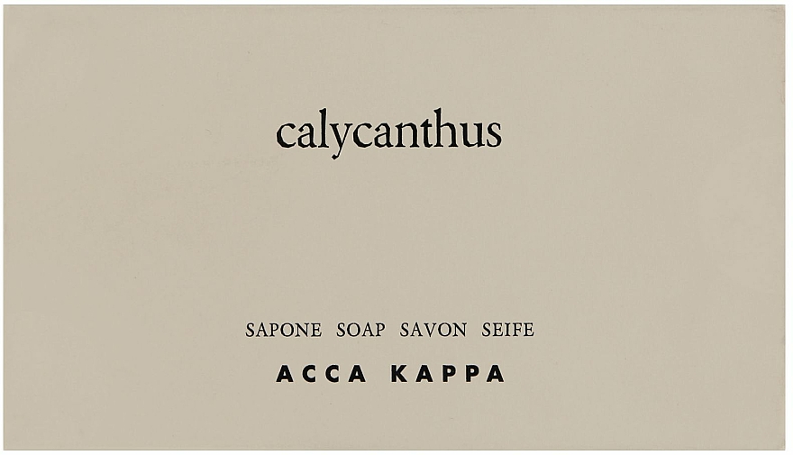 Seife - Acca Kappa Calycanthus Soap — Bild N1