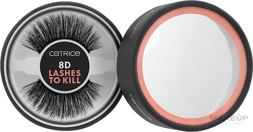 Künstliche Wimpern - Catrice 8D Lashes To Kill 010 Glam Look  — Bild N2