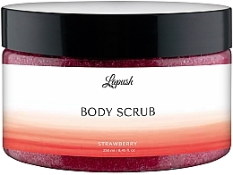 Körperpeeling mit Erdbeere - Lapush Strawberry Body Scrub — Bild N1