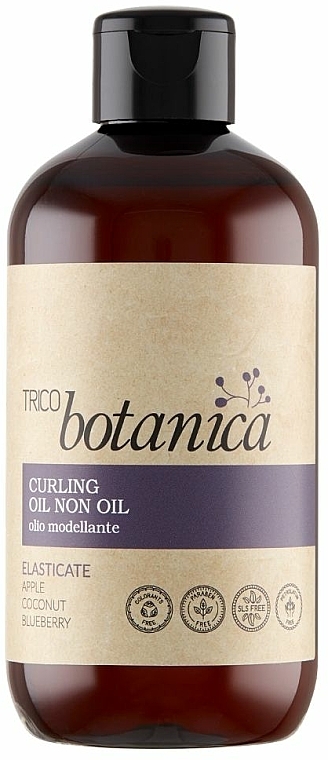 Pflegeöl für lockiges Haar - Trico Botanica — Bild N1