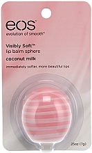 Lippenbalsam Kokosmilch - EOS Smooth Sphere Lip Balm Coconut Milk — Foto N2