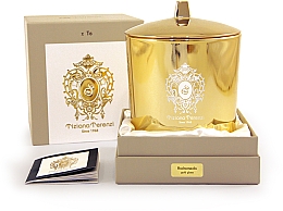 Düfte, Parfümerie und Kosmetik Tiziana Terenzi Luna Collection Andromeda Gold Glass - Duftkerze mit Deckel