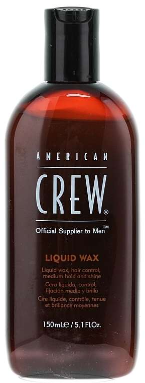 Flüssiges Haarwachs - American Crew Classic Liquid Wax — Bild N1