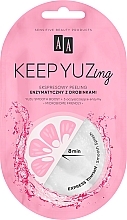 Express-Enzympeeling mit Partikeln - AA Cosmetics KEEP YUZing  — Bild N1