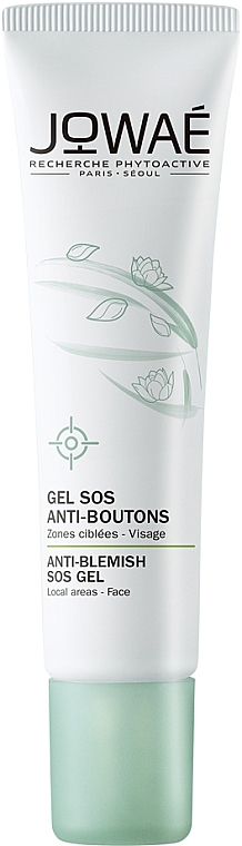 Anti-Makel Gesichtsgel mit antioxidativen Phytophenolen und heiligem Lotus - Jowae SOS Anti-Blemish Gel — Bild N1