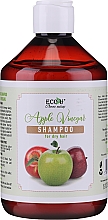 Shampoo mit Apfelessig für trockenes Haar - Eco U Apple Vinegar Shampoo — Bild N1