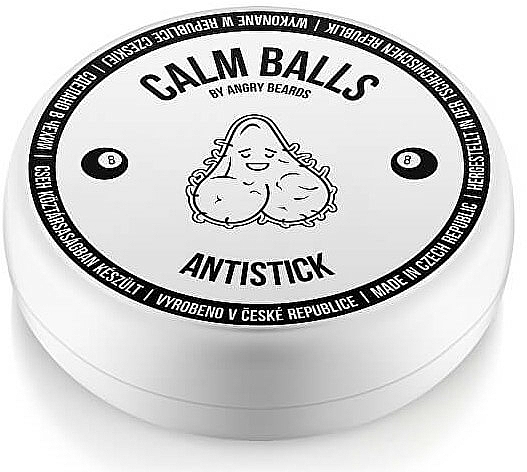 Beruhigende Intim-Creme für Männer - Angry Beards Calm Balls Antistick — Bild N1