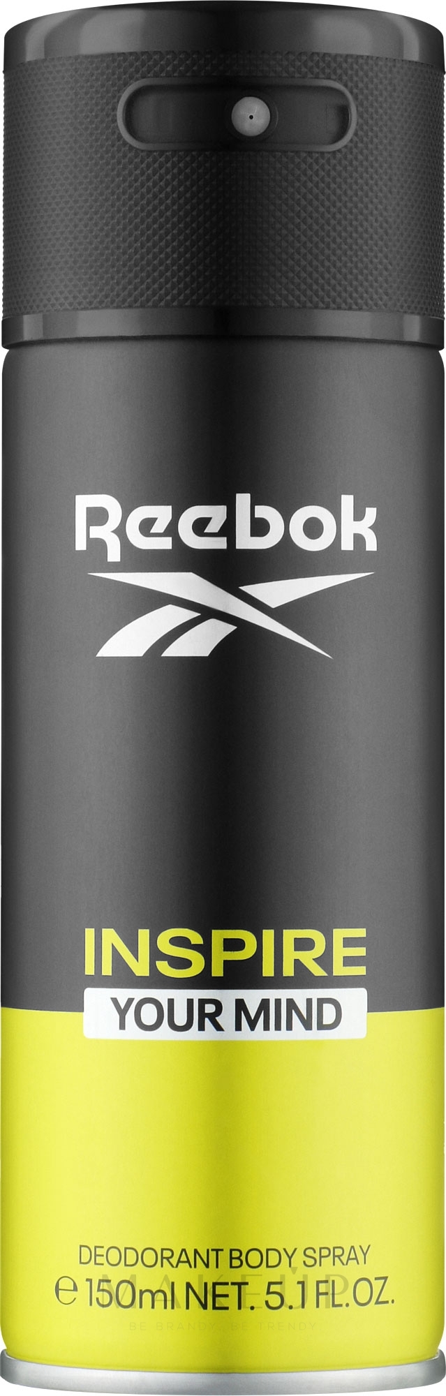 Deospray für Männer - Reebok Inspire Your Mind Deodorant Body Spray — Bild 150 ml