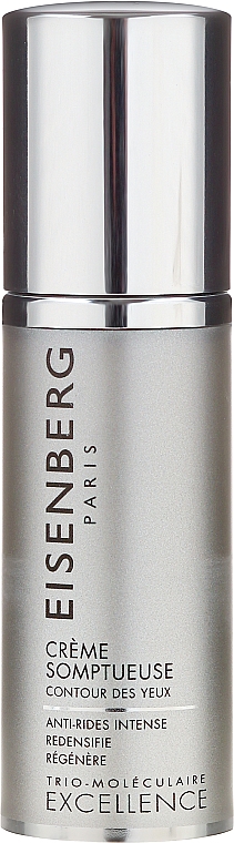 Regenerierende Augenkonturcreme - Jose Eisenberg Excellence Creme Somptueuse — Bild N2