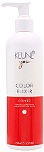 Düfte, Parfümerie und Kosmetik Elixier für kupferfarbene Haare - Keune You Color Elixir Copper