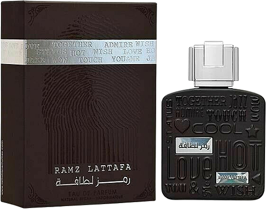 Lattafa Perfumes Ramz Silver - Eau de Parfum — Bild N1