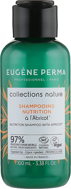 Shampoo für trockenes und geschädigtes Haar - Eugene Perma Collections Nature Shampooing Nutrition — Bild N1
