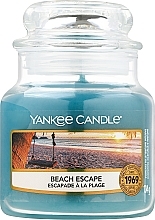 Duftkerze im Glas Beach Escape - Yankee Candle Beach Escape Candle — Bild N1